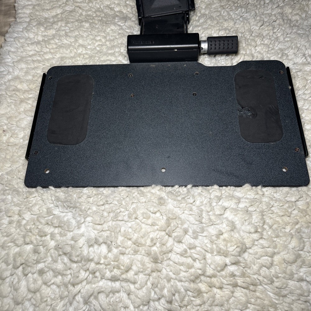 Humanscale 5G Keyboard Tray System with 19” Board USED