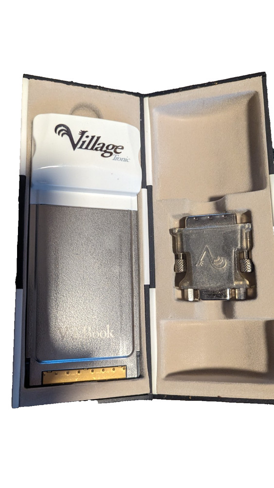Village Tronic VT Book Notebook Multiple Display Card/ Adapter