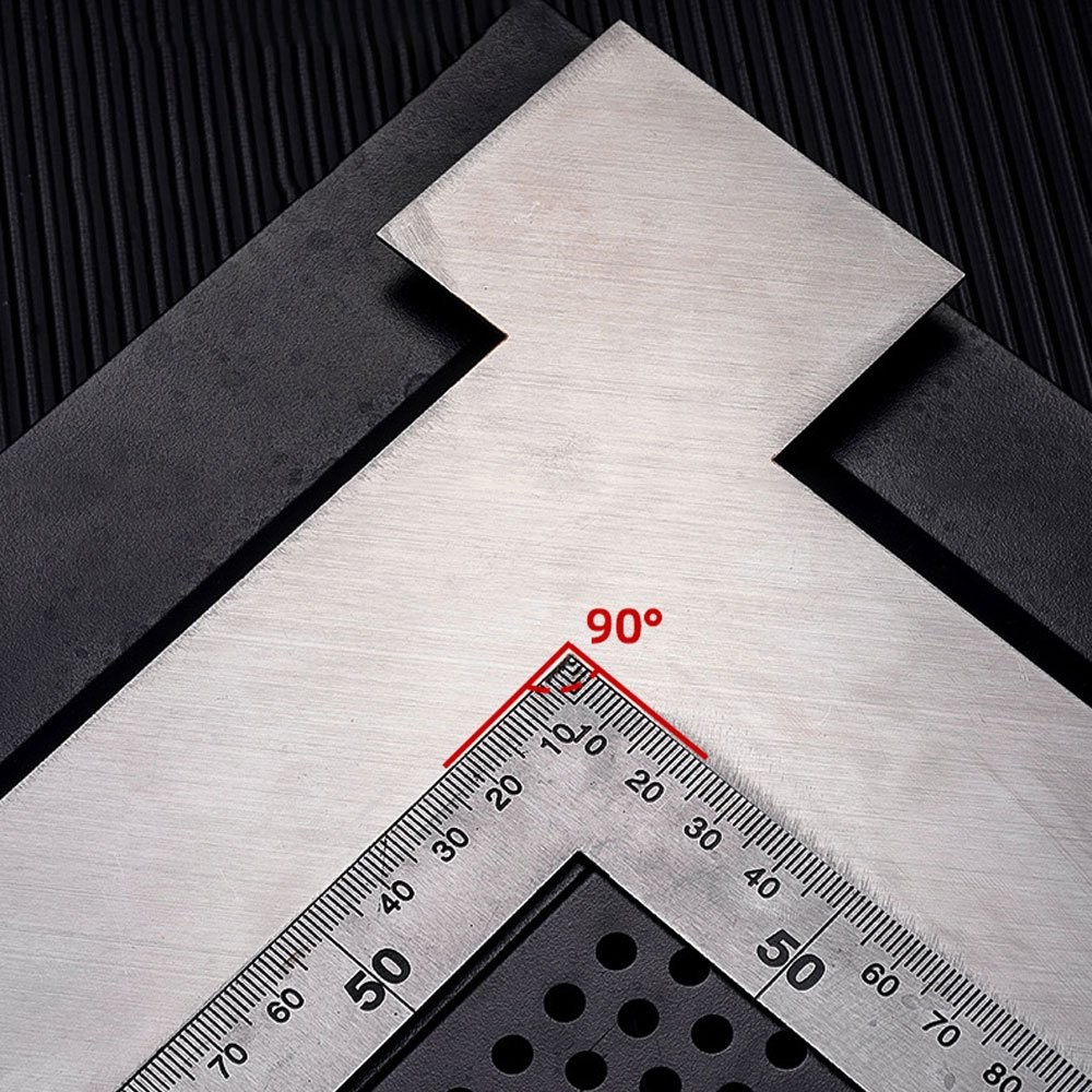 Multi-Purpose Stainless Steel Corner Leveler&Scraper for Precision Carpentry TL