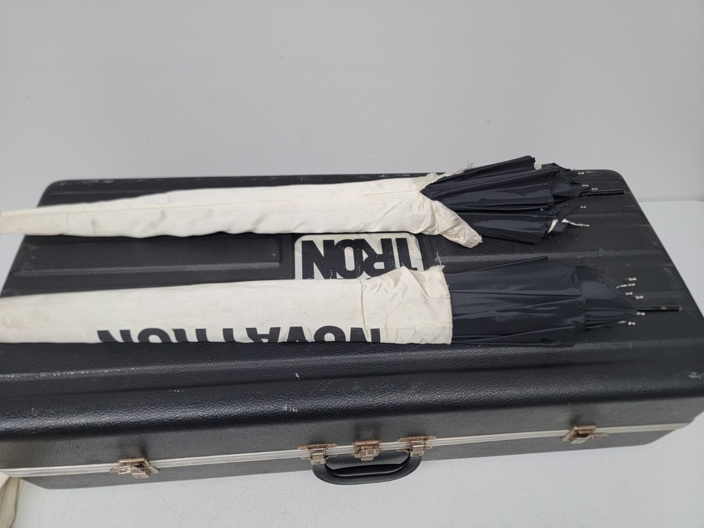Novatron 550 Lighting Kit in Hard Case