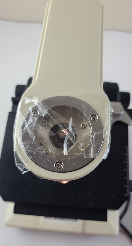 Fisher 12-561B Micromaster Microscope With Objectives