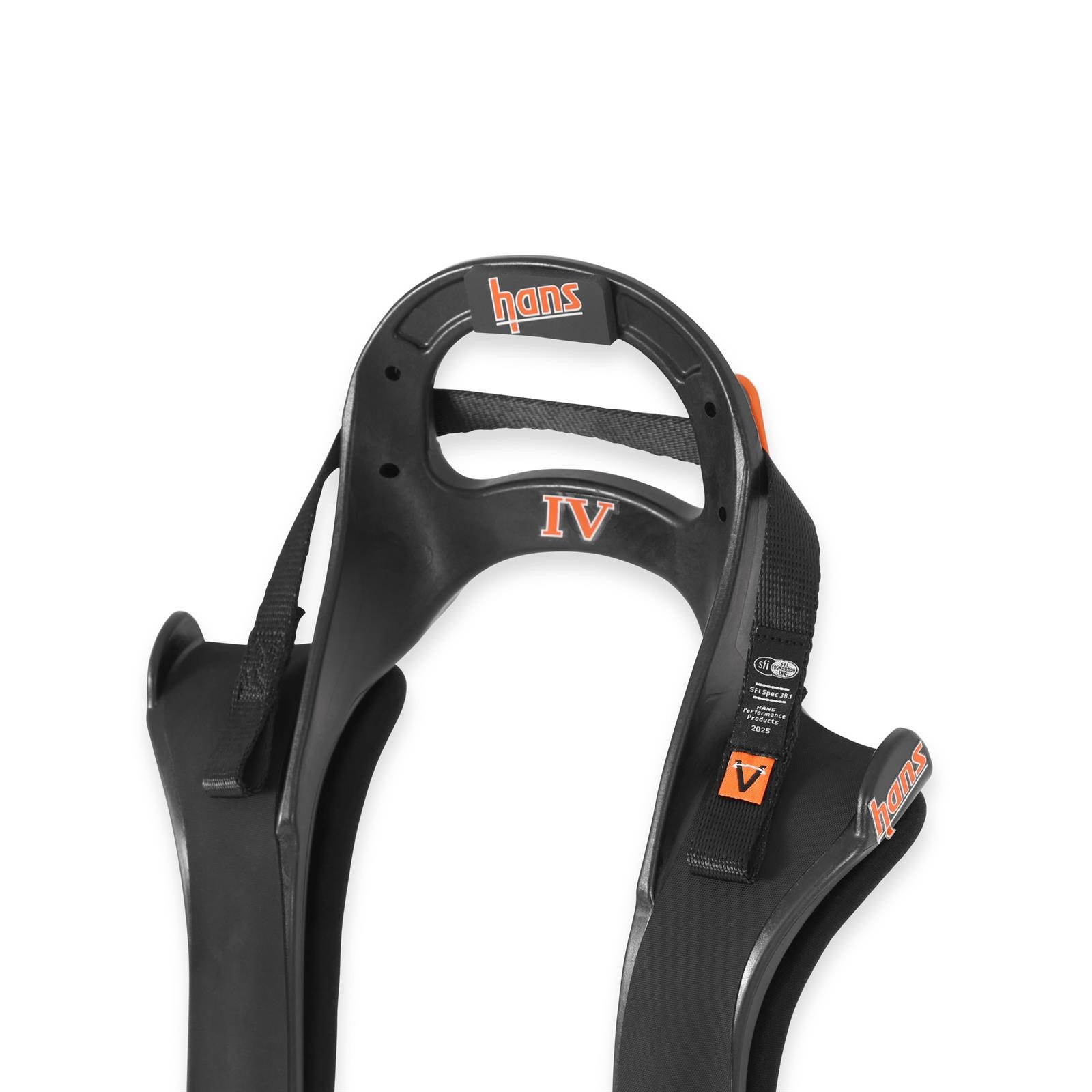 HANS H4L20QC Gen IV SFI Quick Clip 20 Degree Device, Large