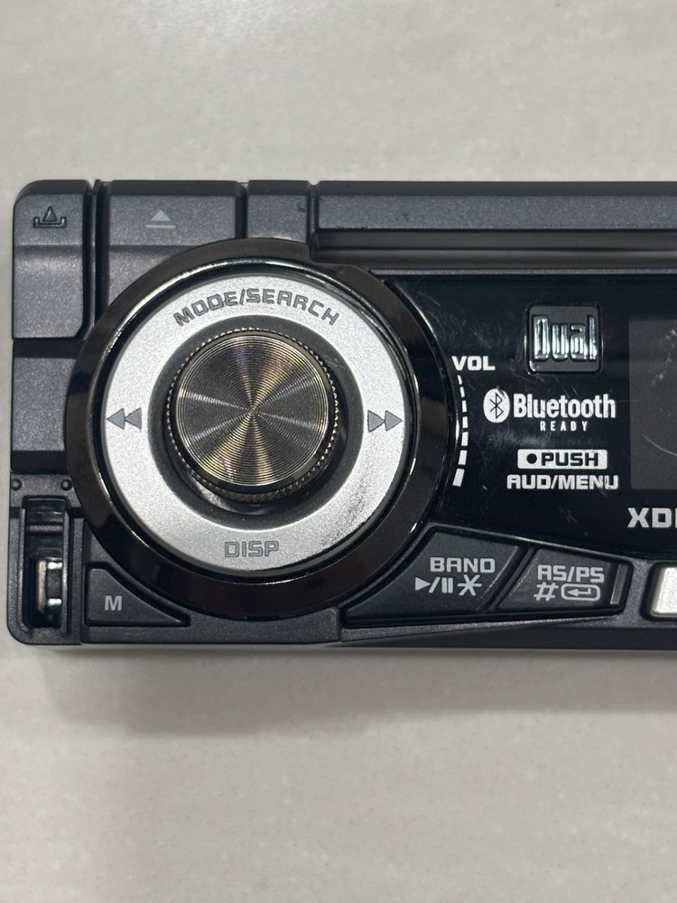 DUAL XDM6400 STEREO FACEPLATE ONLY UNTESTED