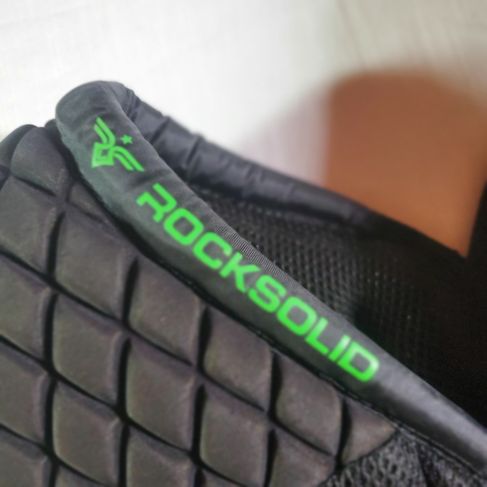 Rock Solid Flag Football Shoulder Pad Gear LARGE