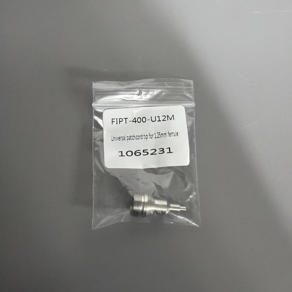 Exfo FIPT-400-U12M EXFO Universal Patch Cord Tip 1.25mm