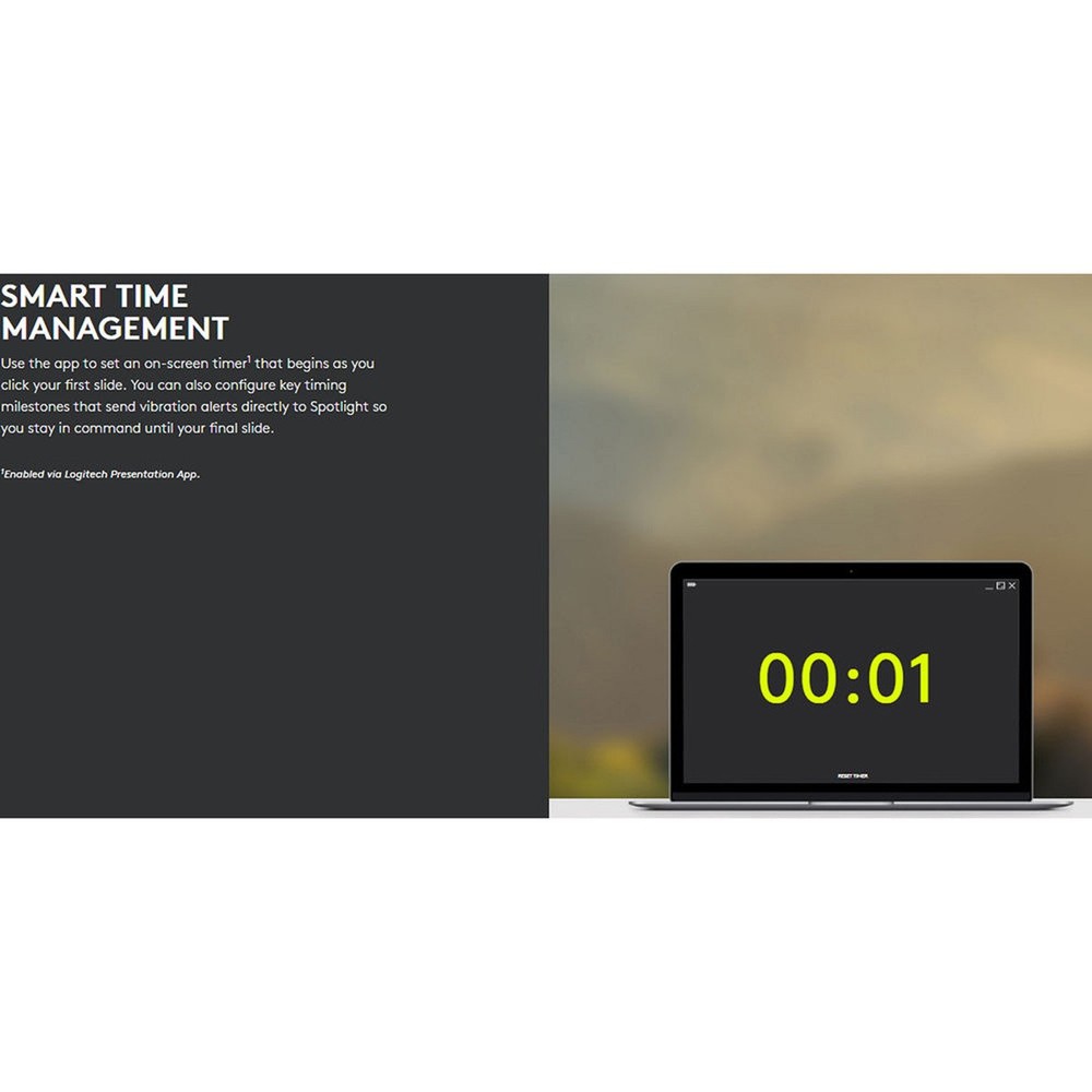 Logitech Spotlight Presentation Remote, Gold