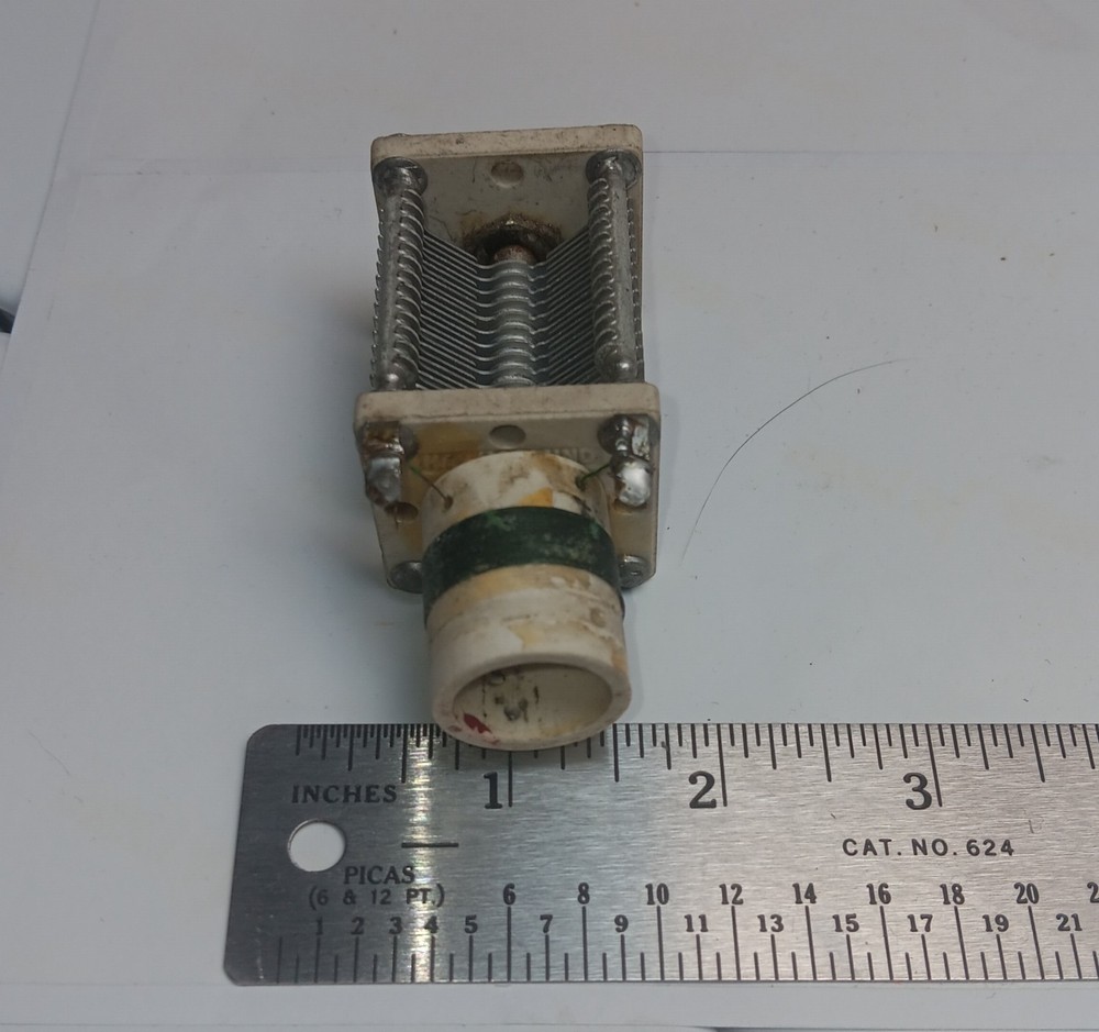 Hammarlund 11035-6 Variable Capacitor