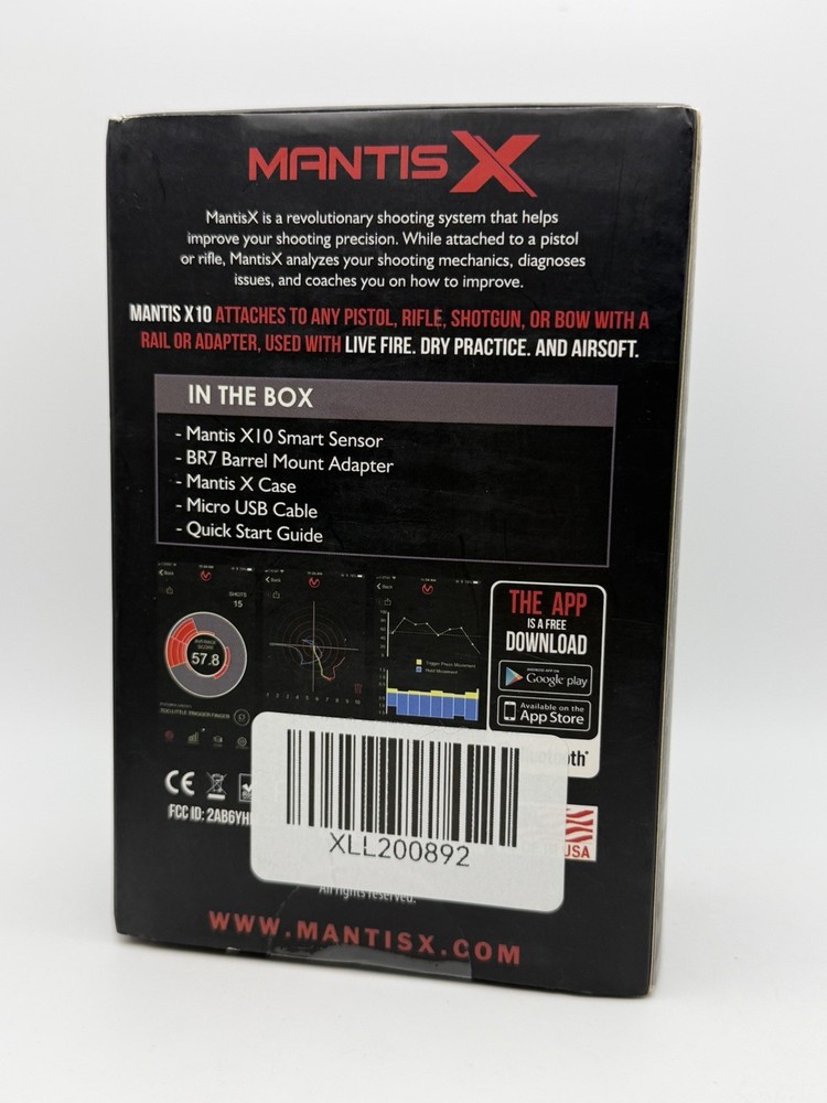 NEW Mantis X10 Elite Shooting Performance System |Dry Fire Training System