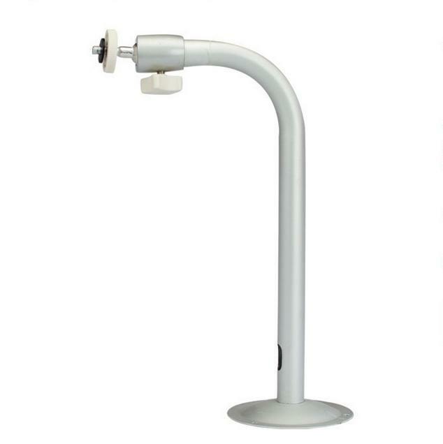 Wall Ceiling Mount Stand Bracket Aluminum L Shaped For CCTV Security Camera