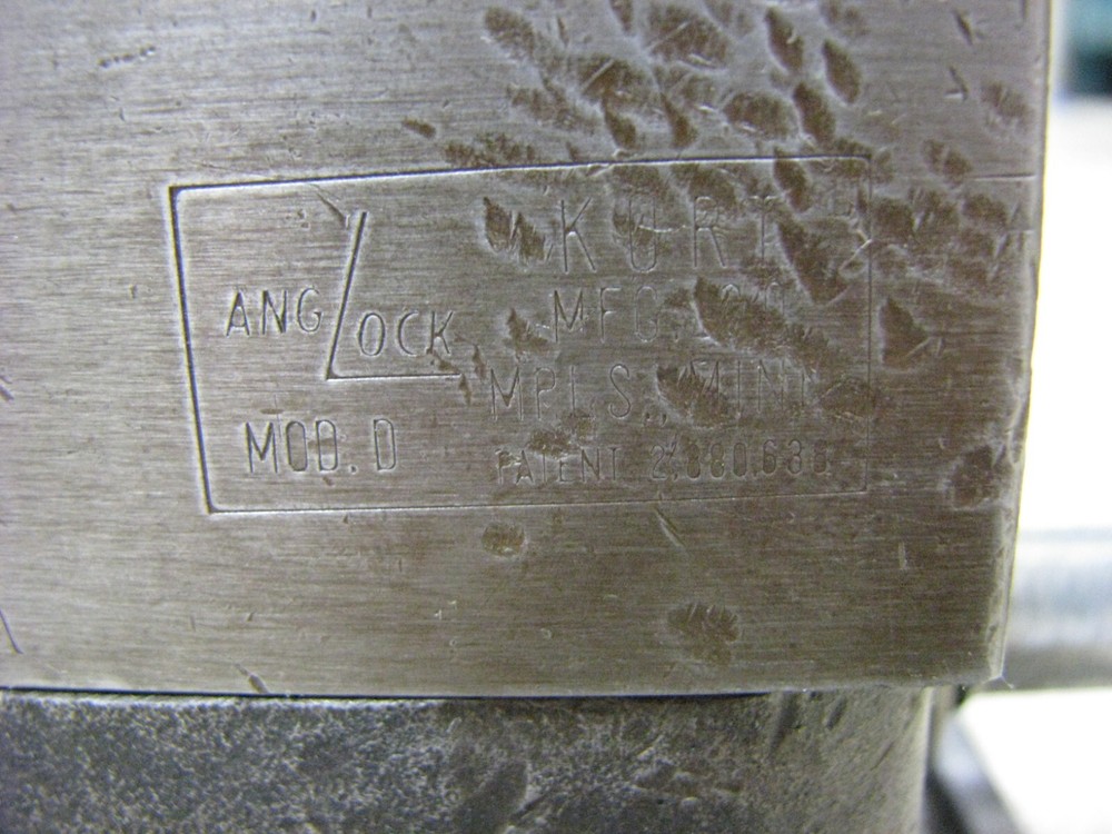 KURT Mill Vise 6inch