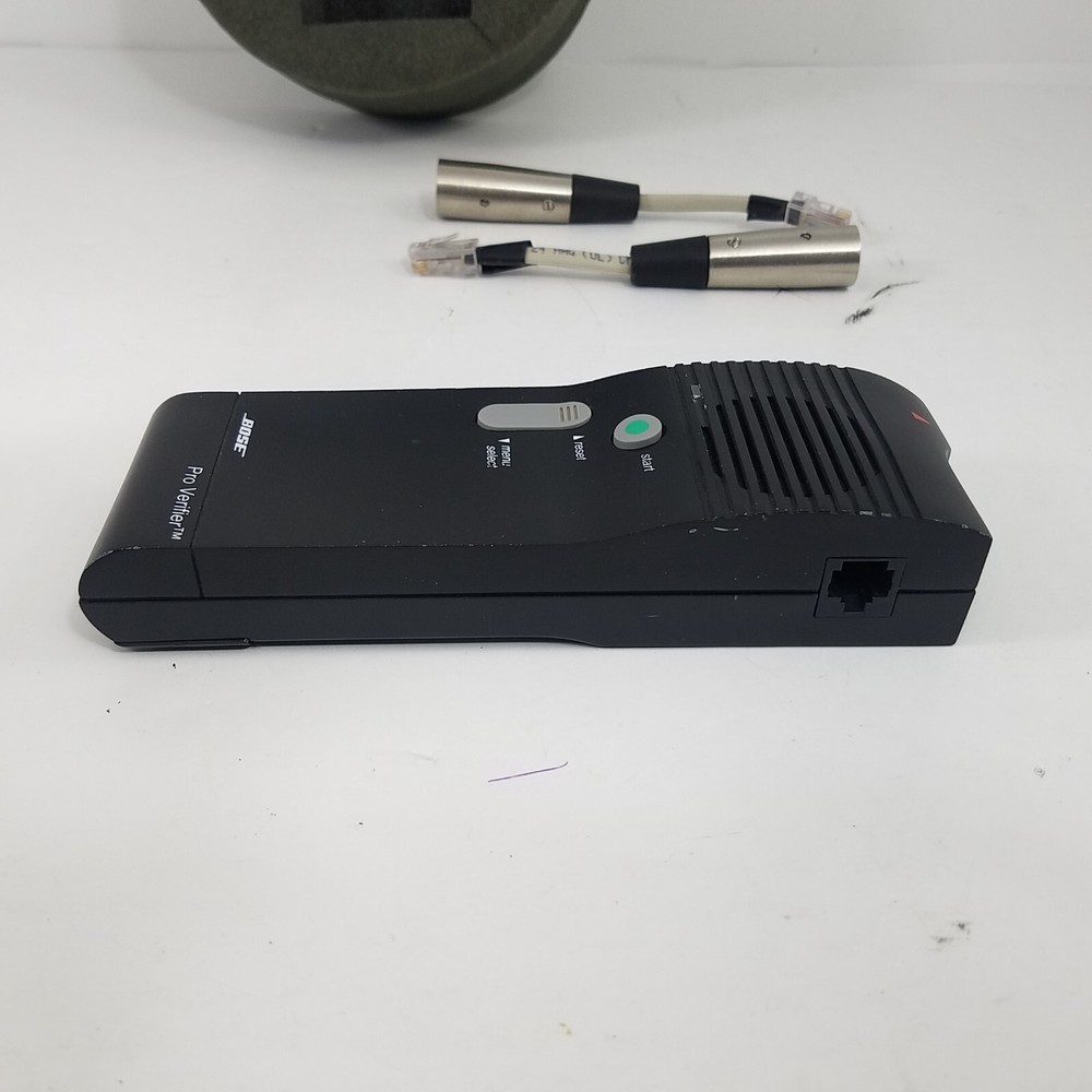 Bose Pro Verifier Tonematch TM Unit Tested and Working