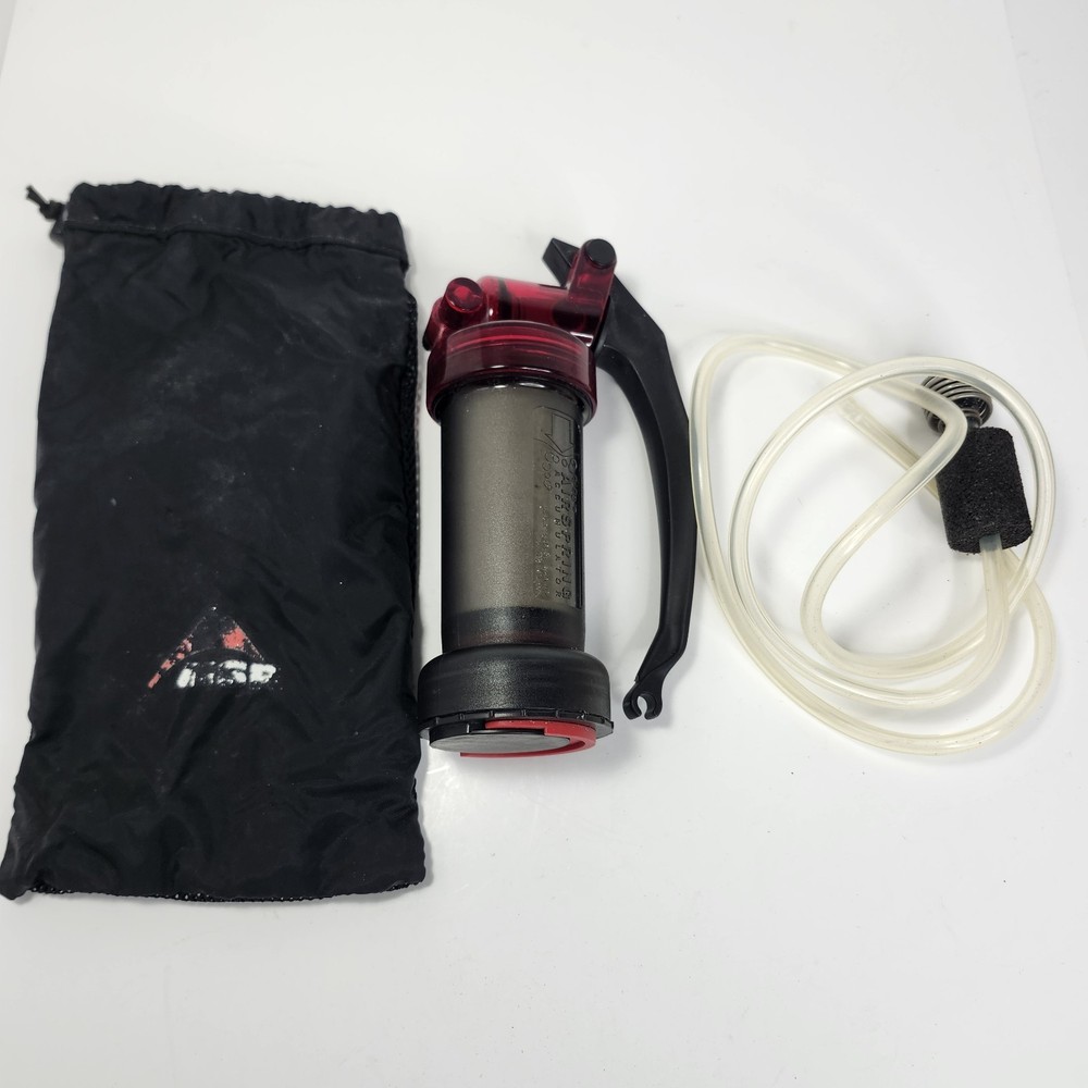 MSR MiniWorks EX Water Filter Purifier System