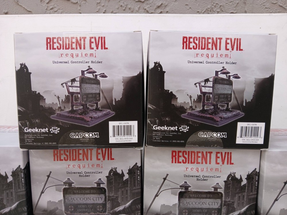 Resident Evil Requiem Capcom Exclusive Controller Holder PS5/PS4/Xbox "PRESALE"
