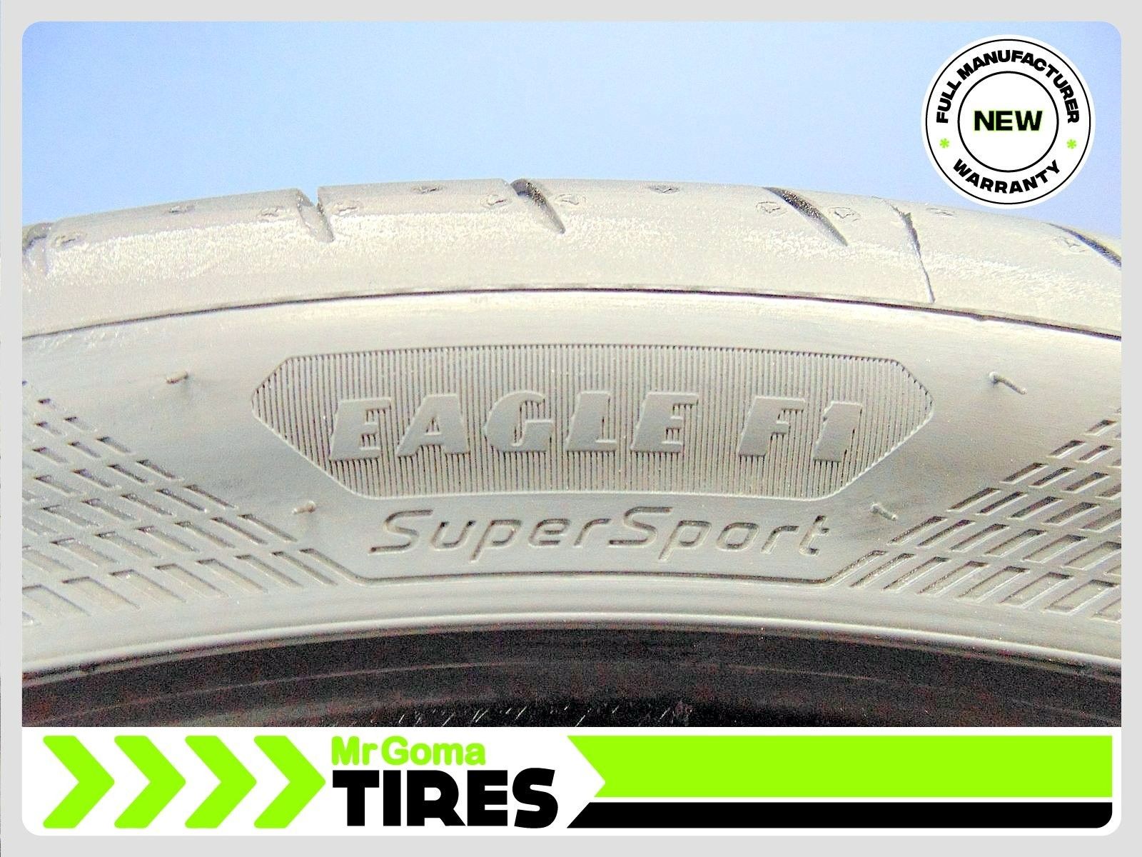 1 BRAND NEW GOODYEAR EAGLE F1 SUPER SPORT NAO XL 315/30ZR21 TIRE 105Y 3153021