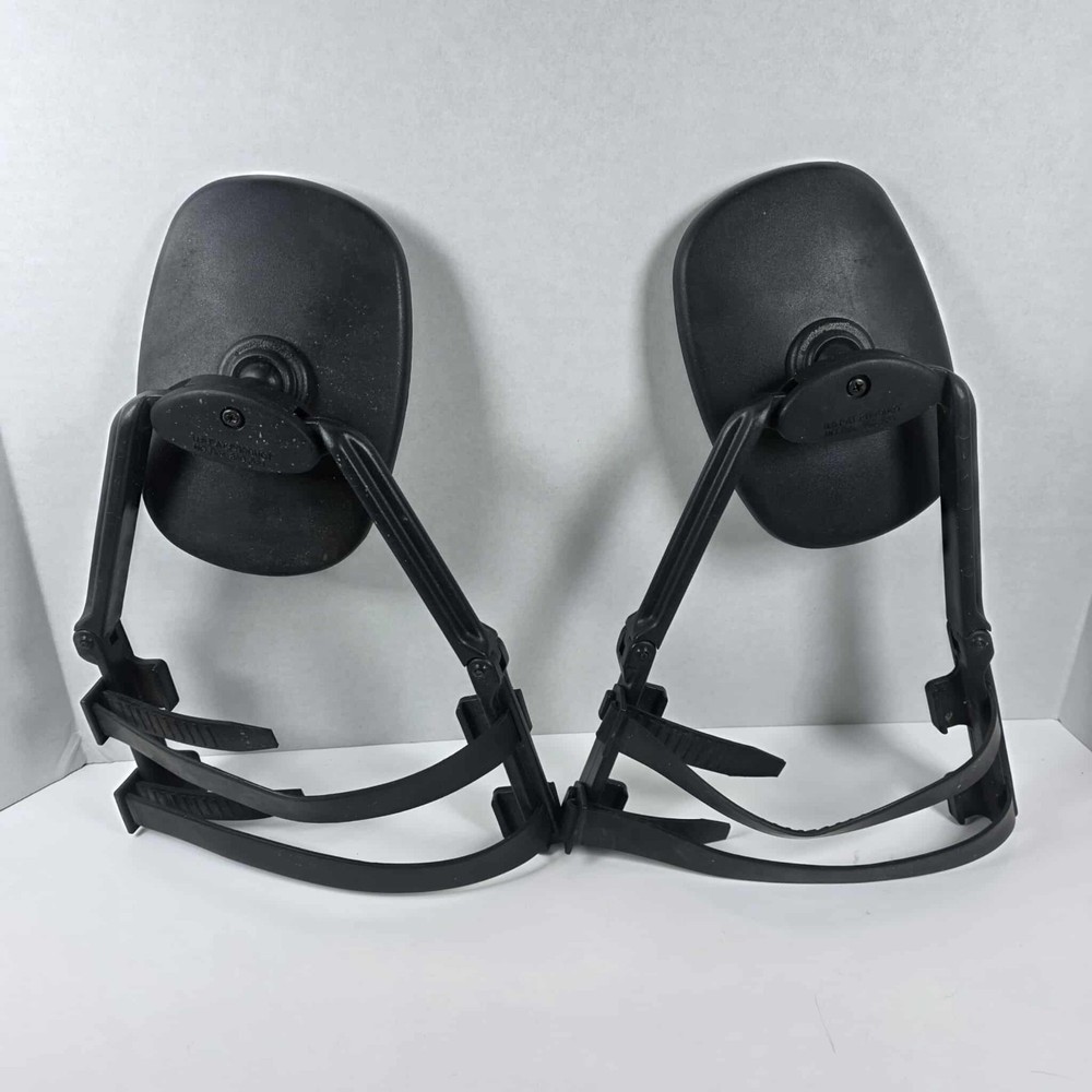 Towing Mirrors Removable Adjustable 2 Mirrors Towsmart Universal Strap-On