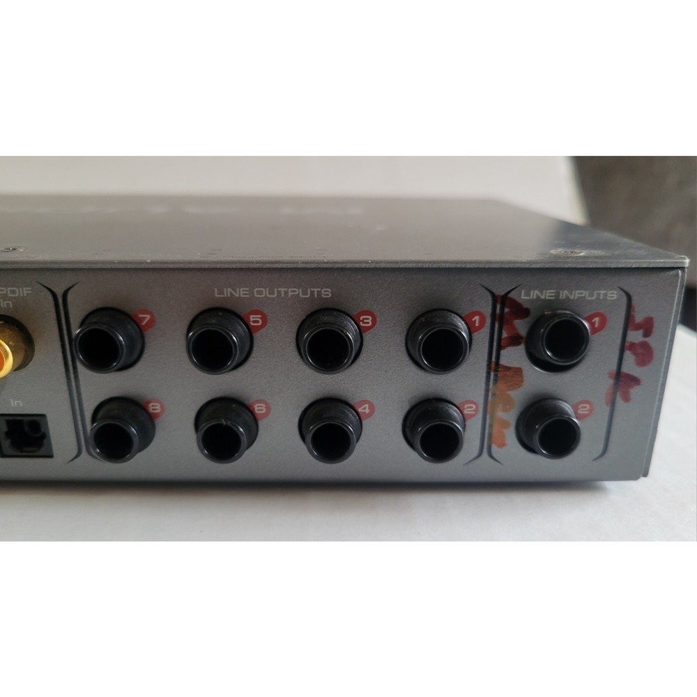 M-Audio Firewire 410 Audio Interface Unit Only No Cords