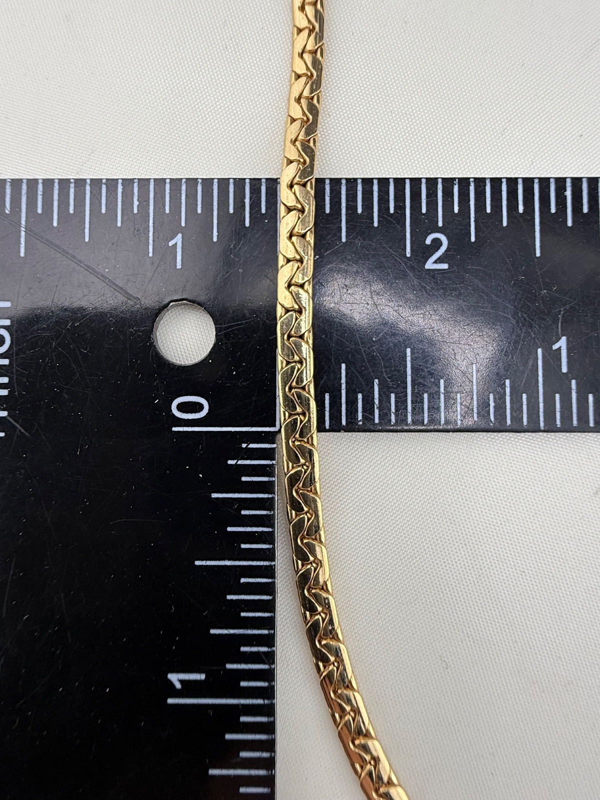 Vintage Park Lane Necklace Earring Set Clip Ons Gold Tone Rhinestone 17”