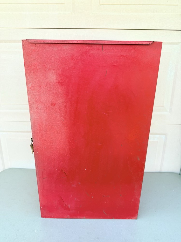 Vintage Matco Tool Box MB-209 Side Box Tools Cabinet