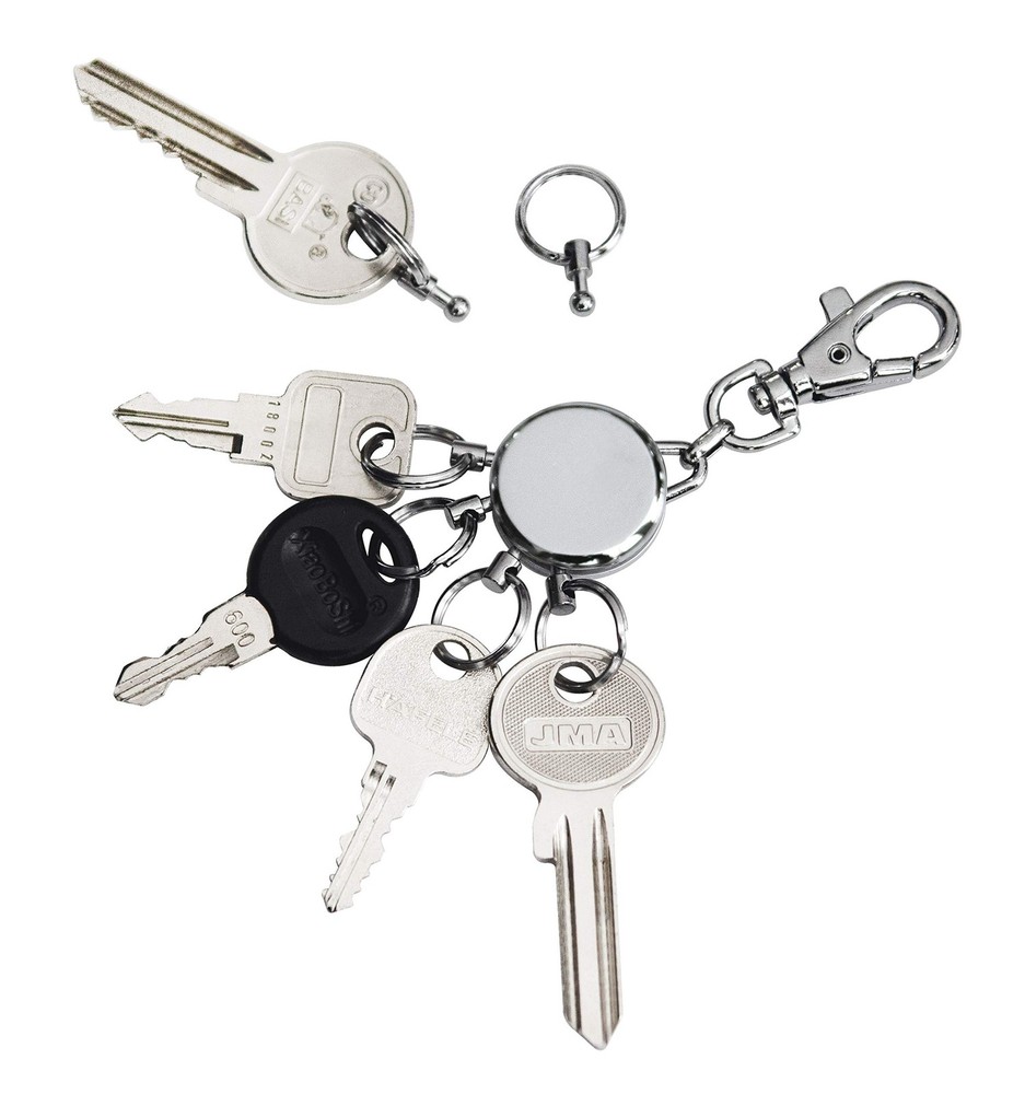 Basic the ingenious key organisation - Makes even every keyring easy to handl...