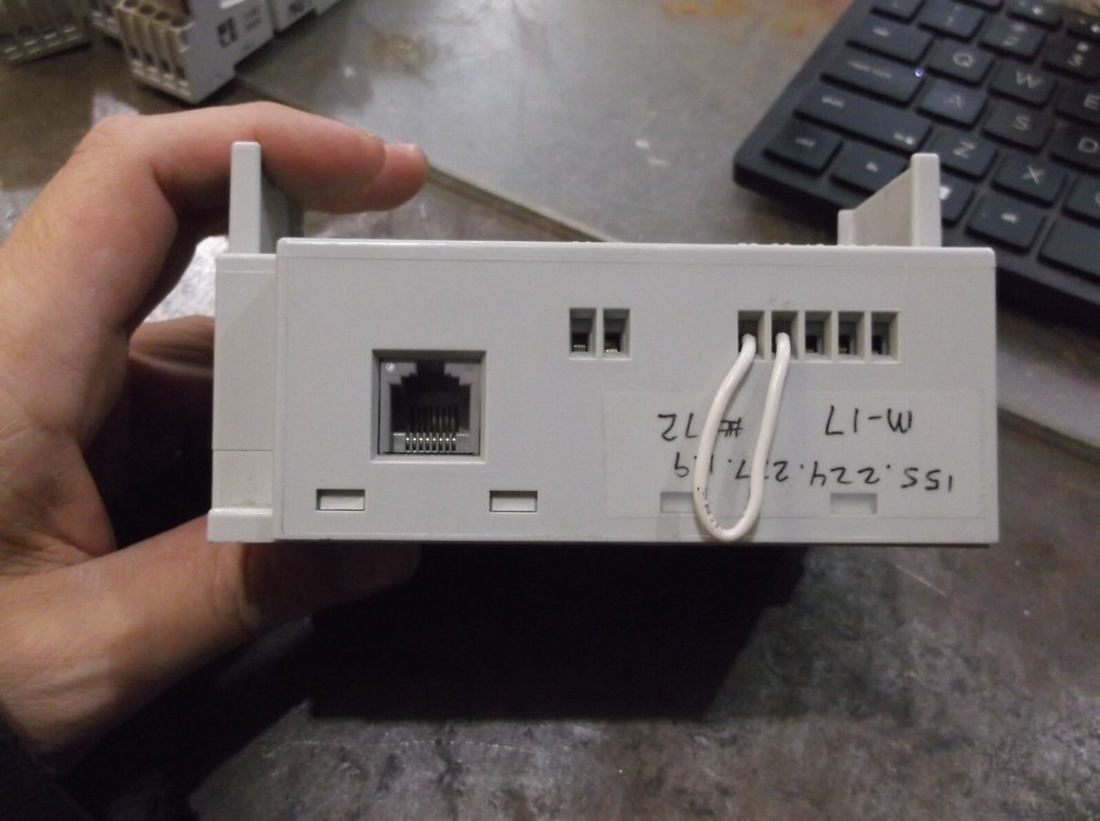 SIXNET ET-16D12-HB ETHERTRAK POWER & I/O MODULE (WL2-3)