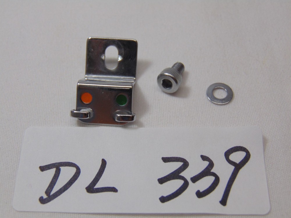 Elna Lock Pro 4 DC Overlock Serger Replacement Part Thread Guide Orange & Green