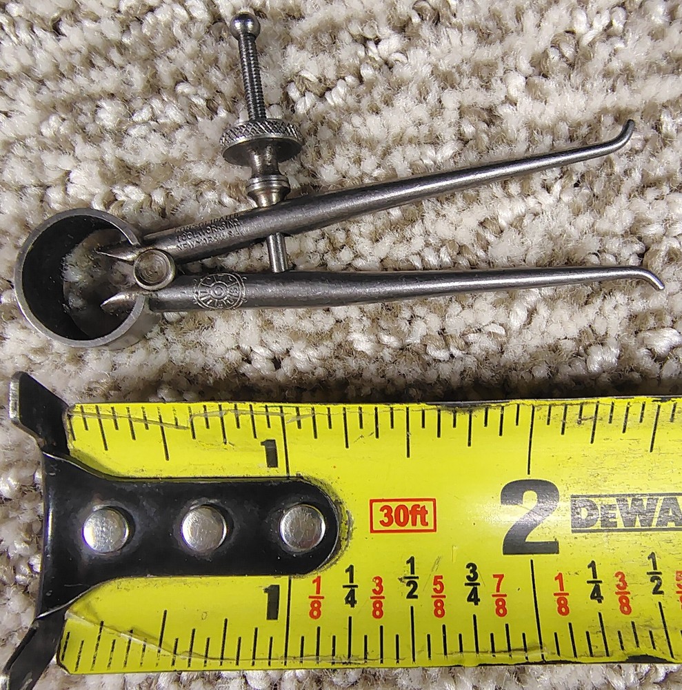 🗽MINI CONSOLIDATED TOOL WORKS 2-1/2" ID CALIPER