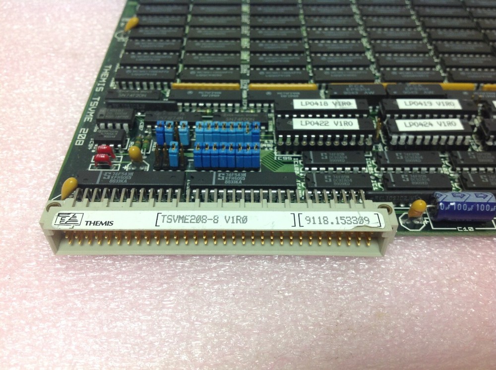 THEMIS VME computer module TSVME 208