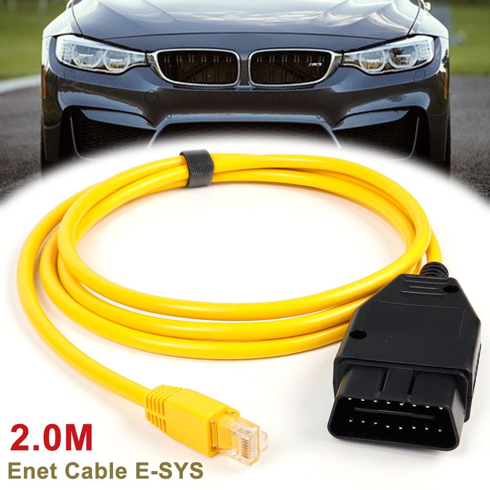 ENET OBD2 Coding Cable for BMW F-Series E-SYS ISTA Bimmercode