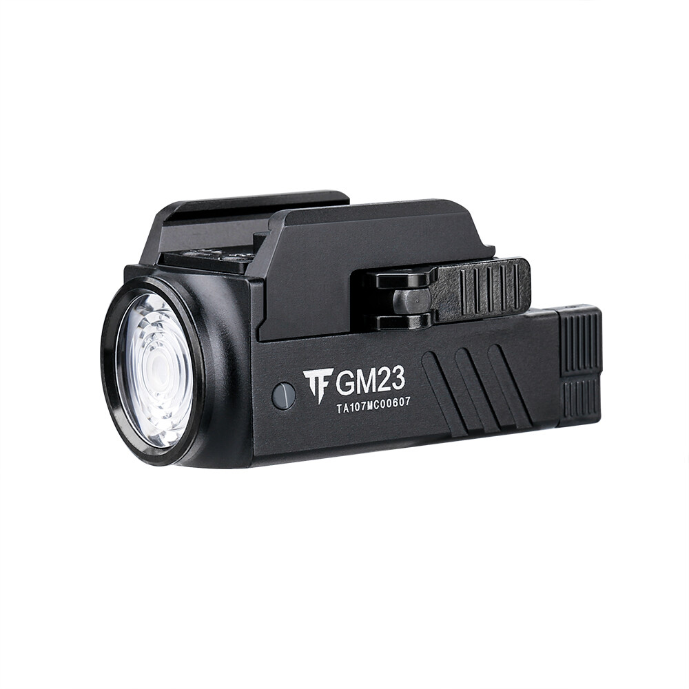 Trustfire 800LM Compact Tactical Rechargeable Pistol Light LED Weapon Flashlight