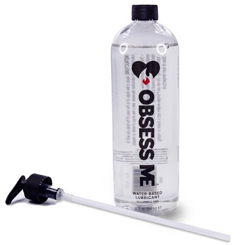 Obsess Me Water Based Lubricant / Lube - 32oz