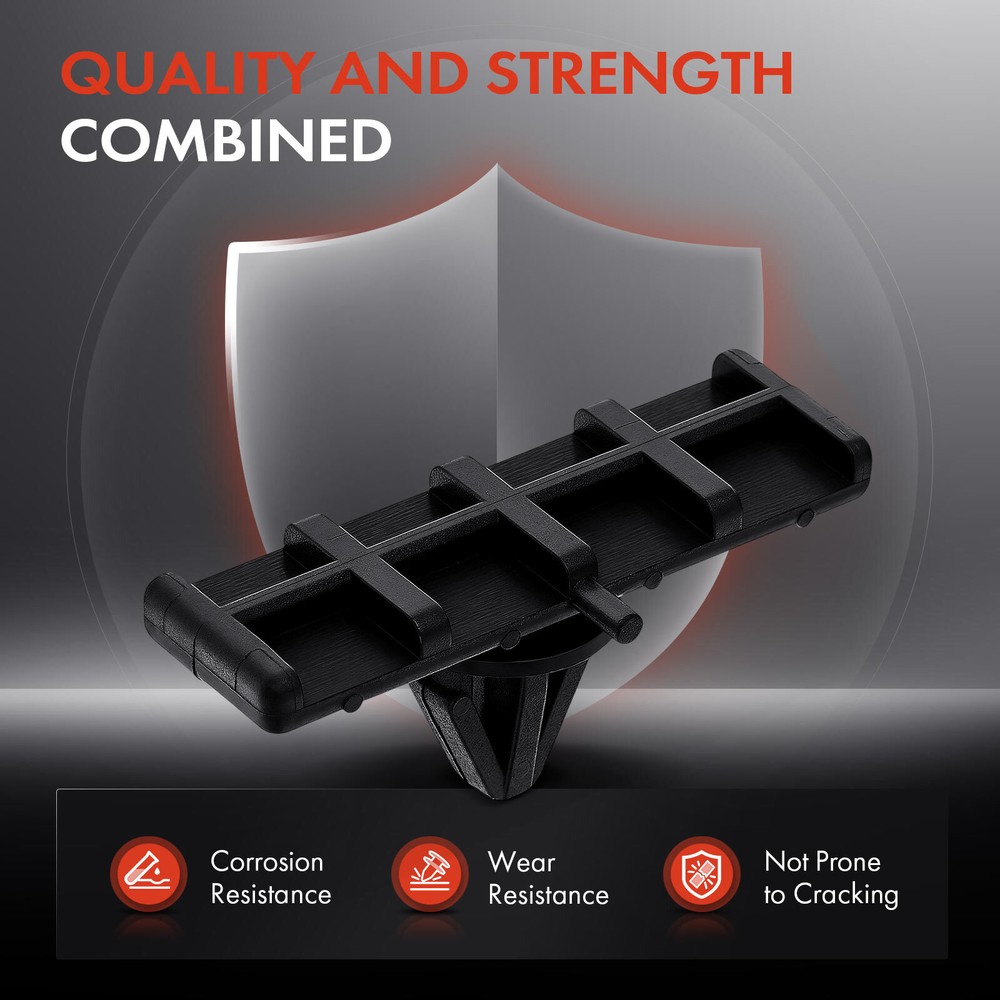 20x 9mm Nylon Rocker Panel Ground Effects Moulding Retainer Trim Clips for Ford