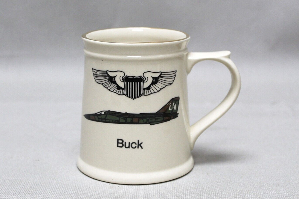 US 493rd TFS Mug – Buck . FLU3762