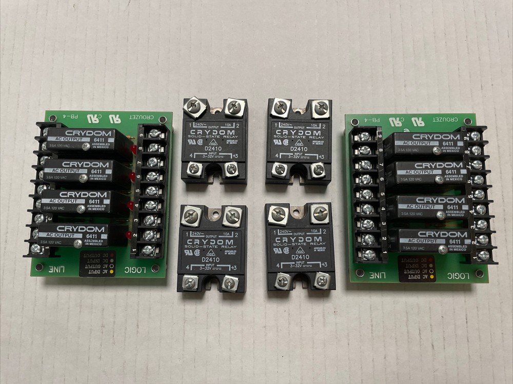 Crydom Relays D2410 6411