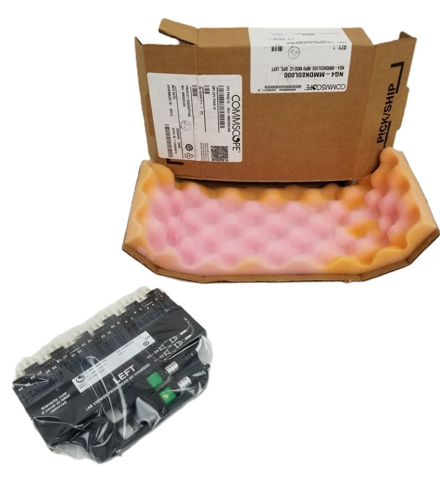 Commscope NG4-MMDKE0L000 Network Module NG4access MPO Module Singlemode NEW