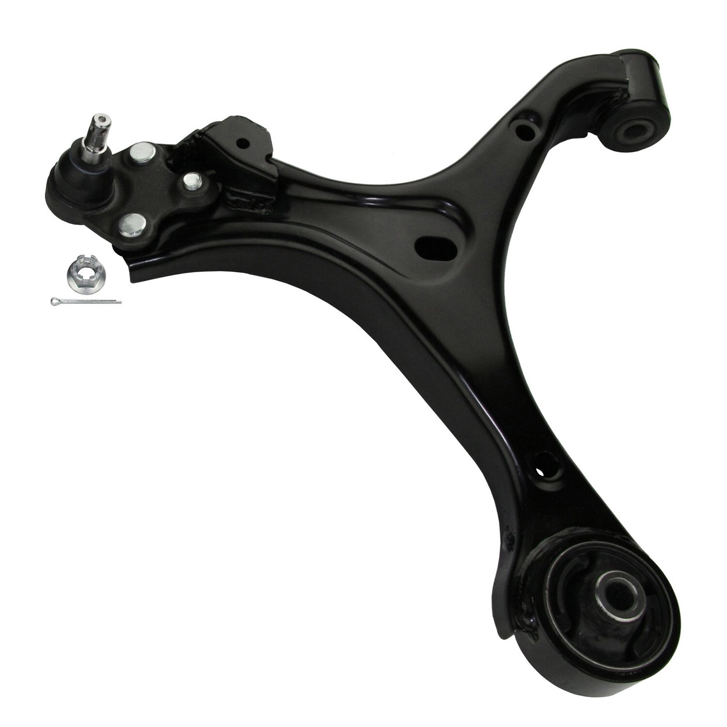 Front Lower Control Arms Sway Bars Tie Rods for 2012-2015 Honda Civic Acura ILX