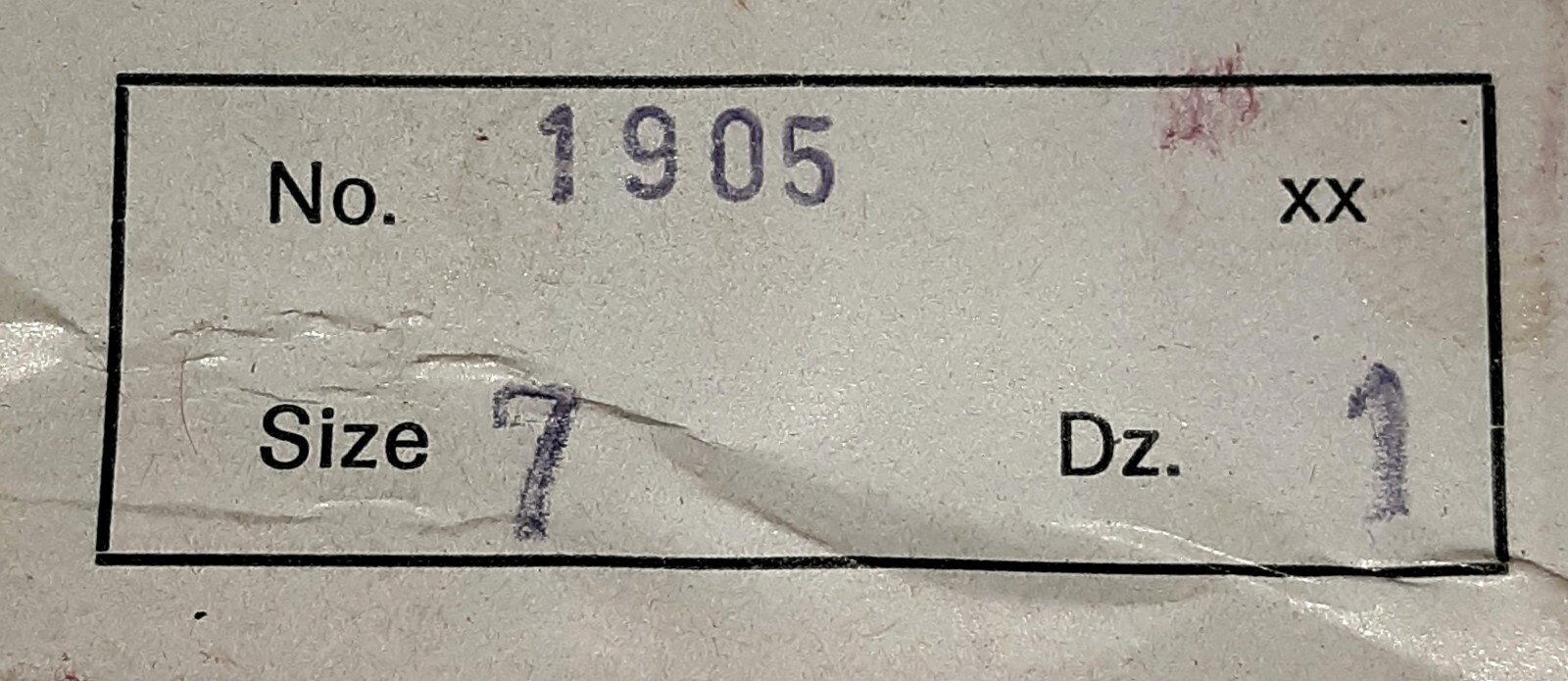 Red sable Germany pointy brushes 1 Dozen size # 7 short handle new old stock