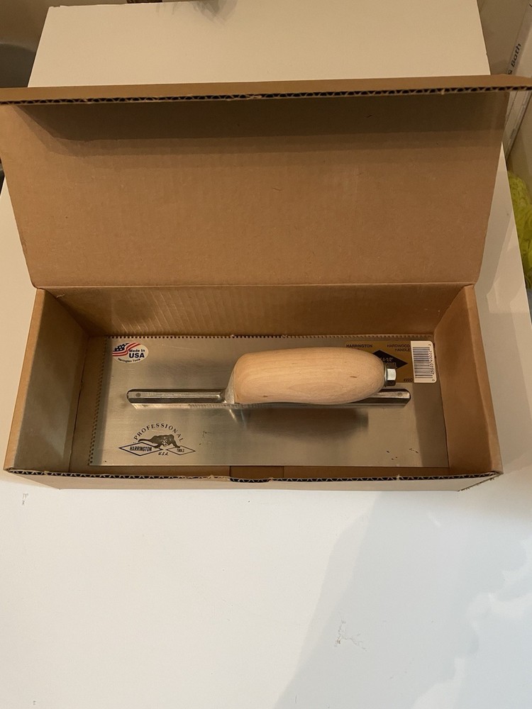 Notched Trowel