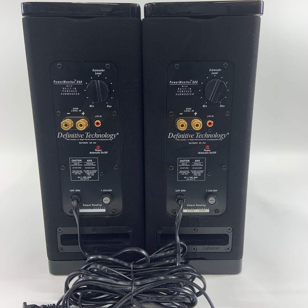 Definitive Technology PowerMonitor 500 Pair