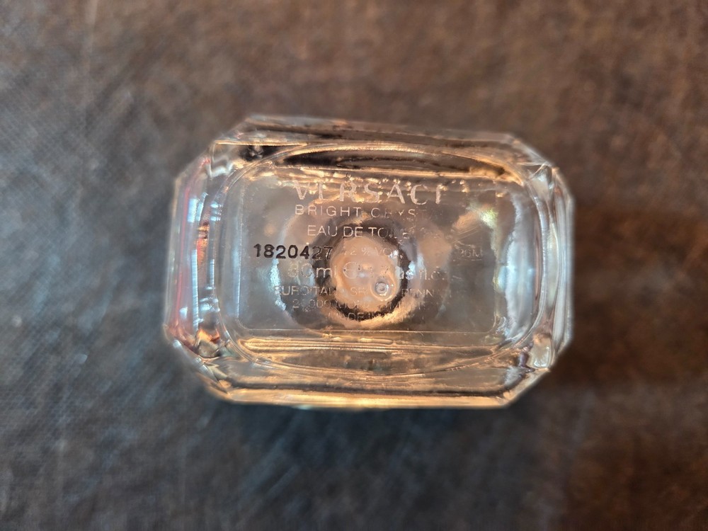 Versace Bright Crystal Perfume 3 oz Bottle