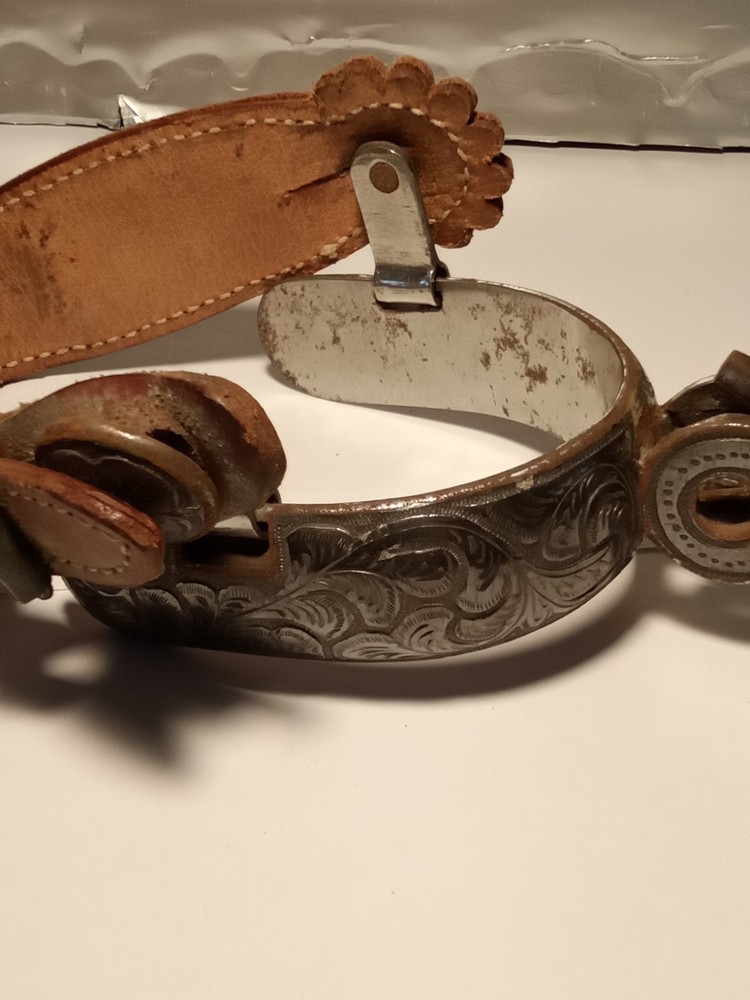Western cowboy Spurs
