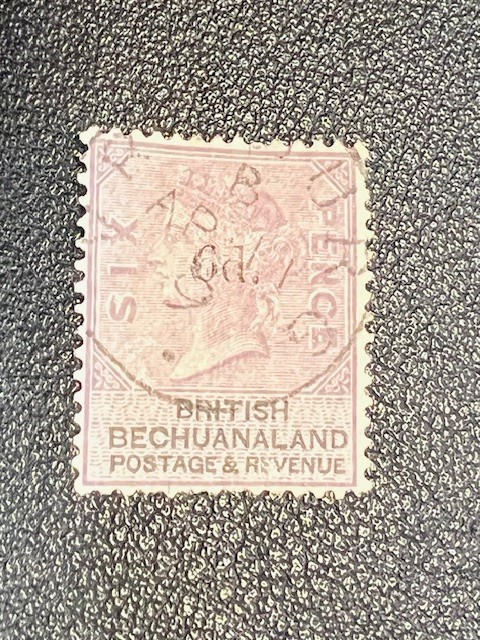 British Bechuanaland stamp 24 used