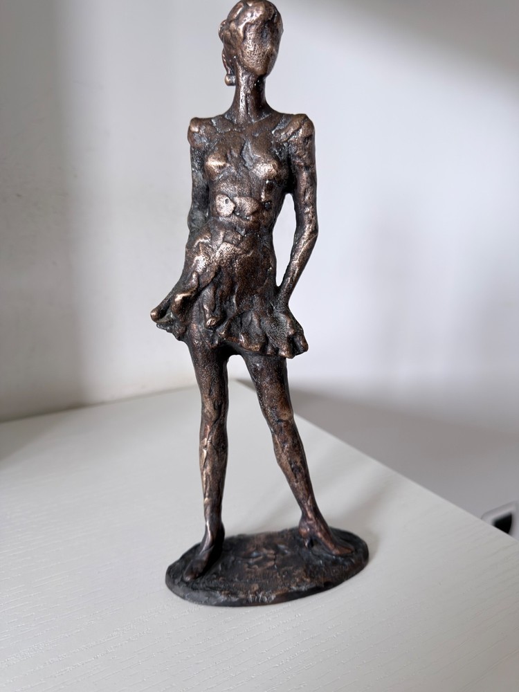 Sergio UNIA (1943) - Dance Step - Bronze