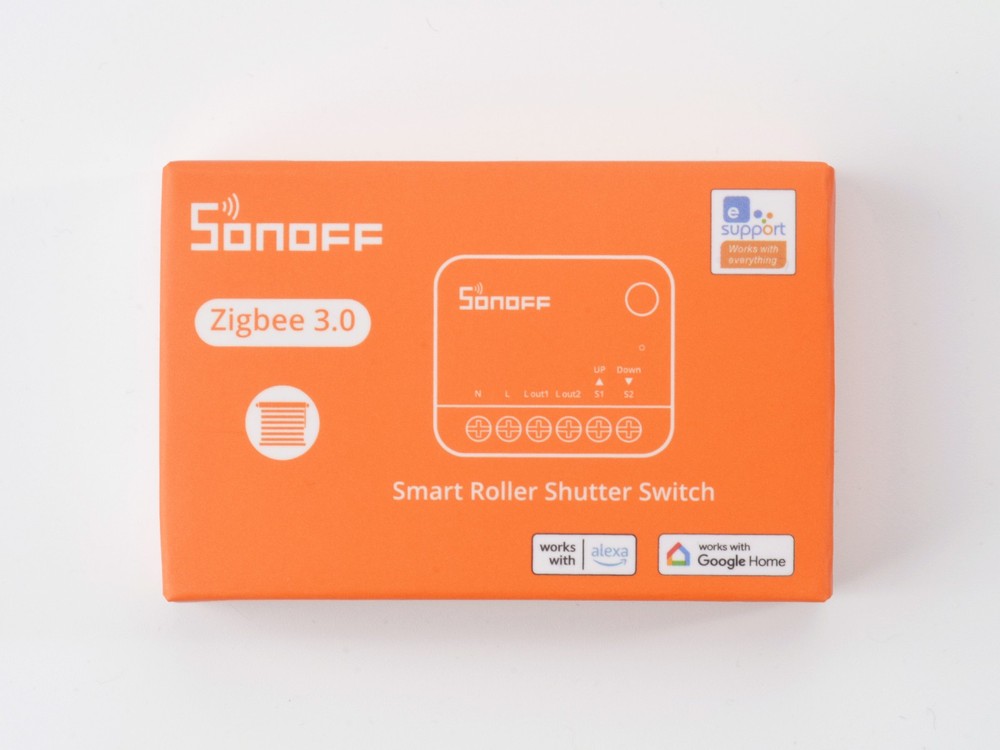 SONOFF MINI Extreme Zigbee Smart Roller Shutter Timer Switch APP Remote Control