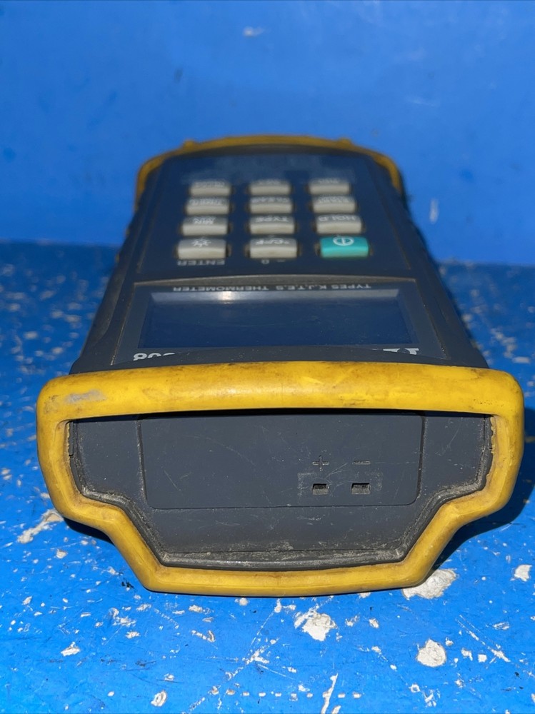 OMEGA HH508 TYPE K J T E S THERMOMETER