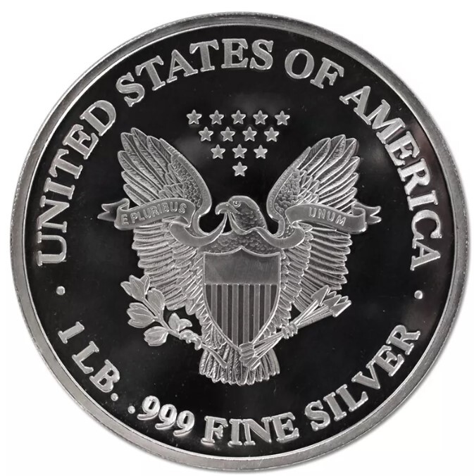 1 Troy Pound Silver (Varied Condition, Any Mint, Various Forms)