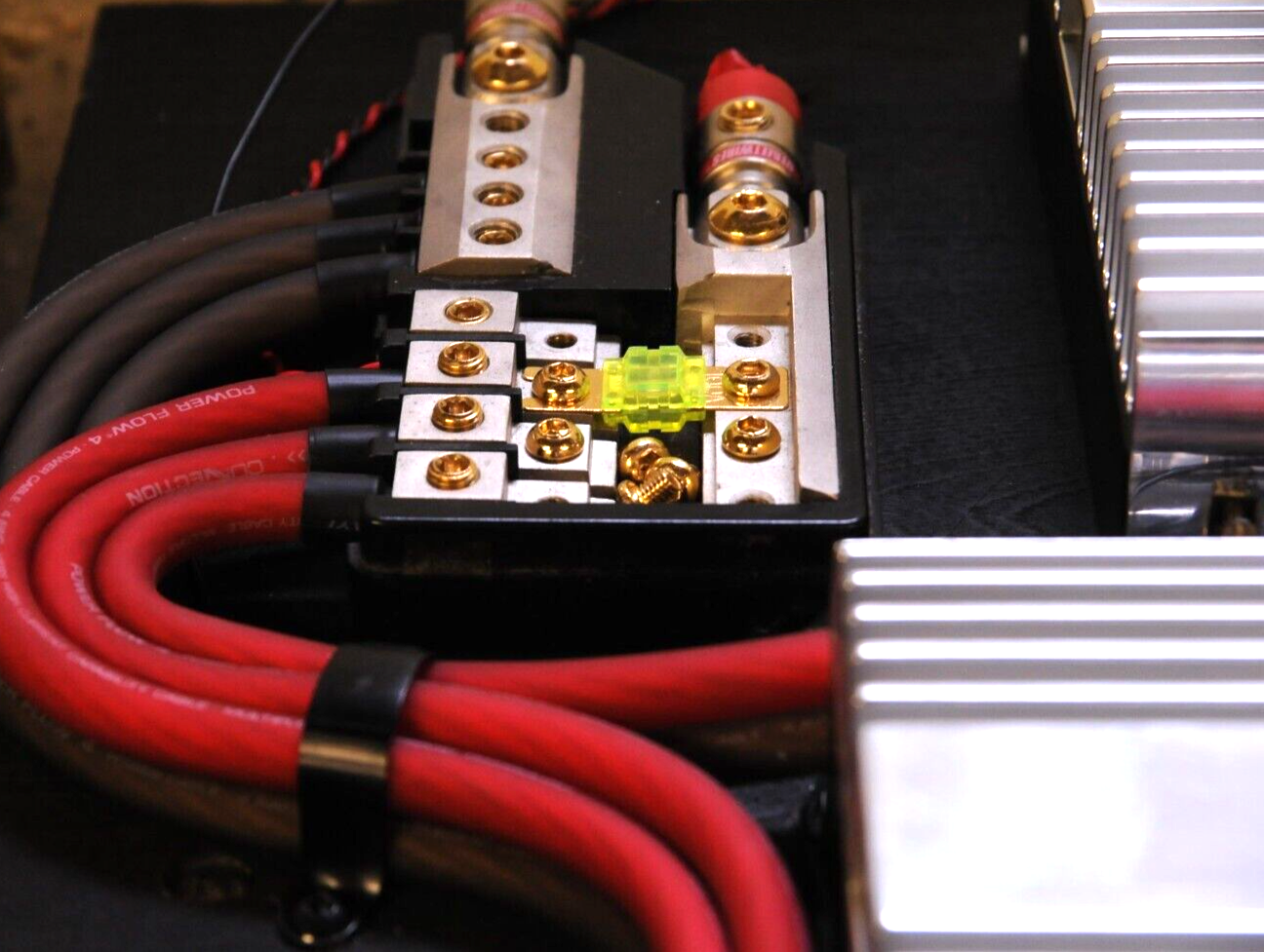 1/0 GAUGE Snake skin AWG 100% OFC COPPER POWER AMP KIT AMPLIFIER WIRING INSTALL