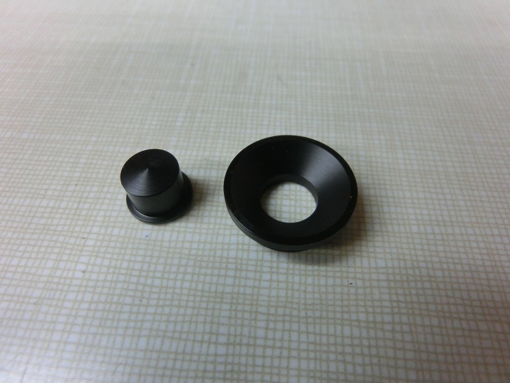 Savage 110 Magazine Release Button/ Escutcheon