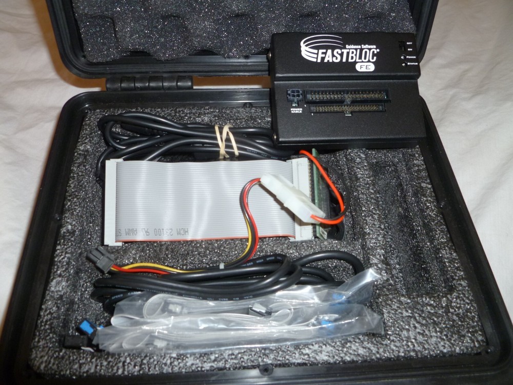 FASTBLOC FE GUIDANCE SOFTWARE SYSTEM