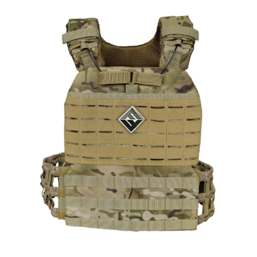 F&F STEEL Weighted Vests - Steel Vest Plates - Rucking, Running, and Crossfit