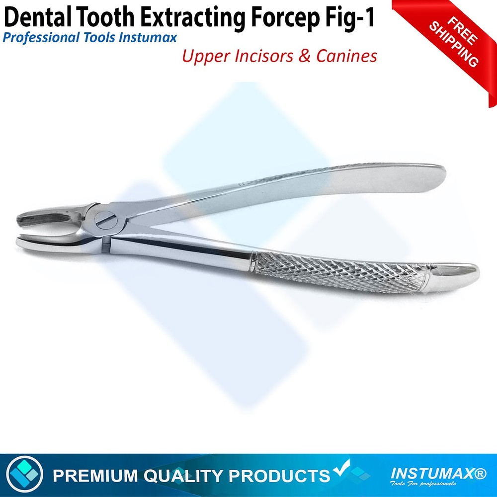 Surgical Extraction Coupland Elevators Tooth Forceps Fig.1 Tooth Extracting Kit